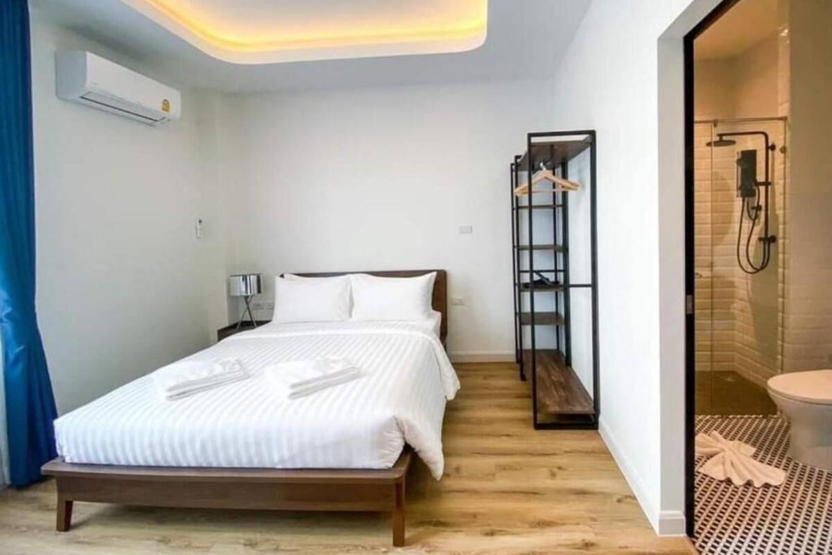 In-room safe, blackout drapes, iron/ironing board (on request)