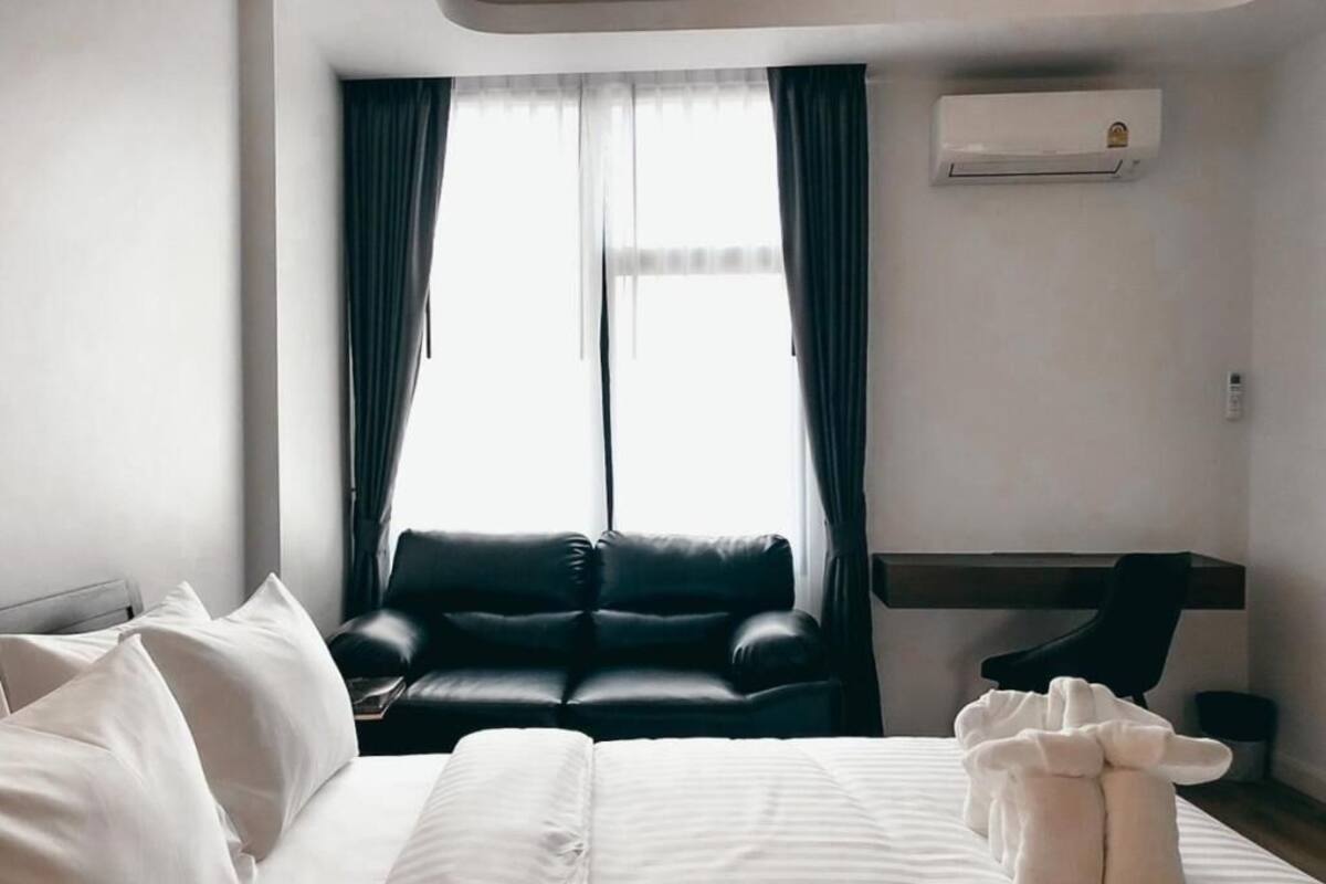 In-room safe, blackout drapes, iron/ironing board (on request)
