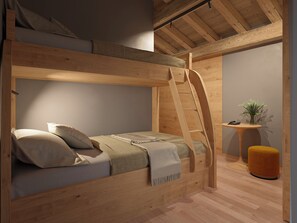 In-room safe, desk, blackout drapes, free WiFi - Naturae Lodge (Alleghe)
