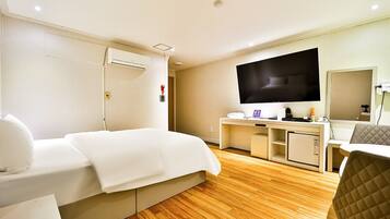 Habitación Deluxe doble | 1 dormitorio y wifi gratis