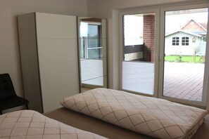 1 Schlafzimmer, Bügeleisen/Bügelbrett, WLAN