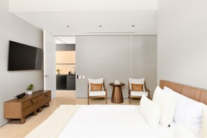 1 bedroom, desk, iron/ironing board, free WiFi