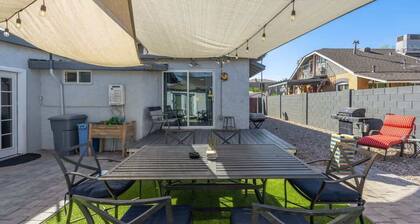 Central Phoenix Casita w/beautiful patio (Unit C)