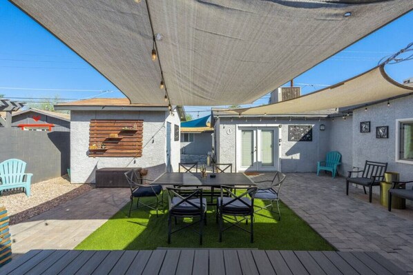 Restaurante al aire libre