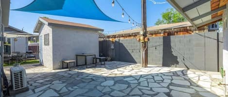 Terraza o patio