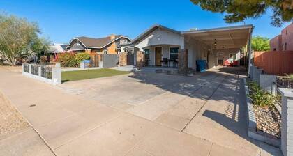 Adorable Guesthouse/Studio in Central Phoenix