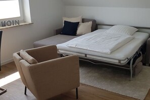 1 habitación, cuna de viaje y wifi 