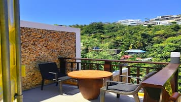 Pemandangan balkon