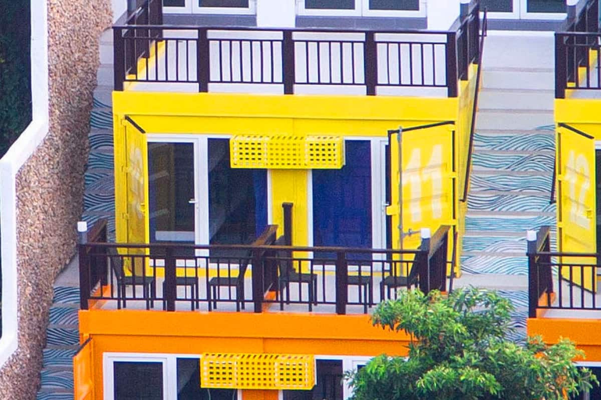 Mixed Dorm | Balcony view
