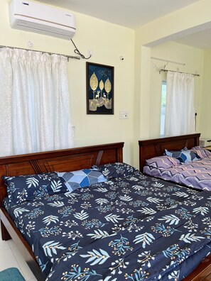 3 Schlafzimmer, Bettwäsche