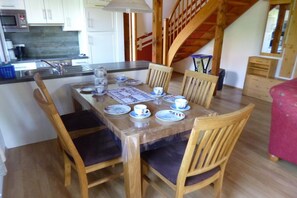 Dining - Holiday home Christmann (Wangerland-Hooksiel)