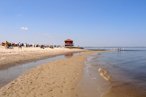 Tæt på stranden