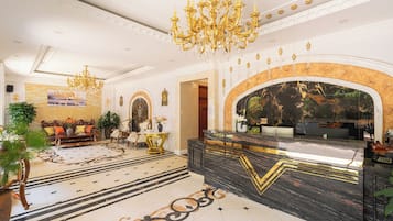 Khu tiếp khách ở sảnh