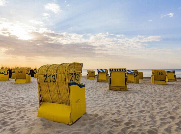 بالقرب من الشاطئ