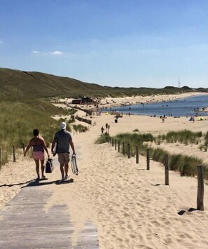 In Strandnähe