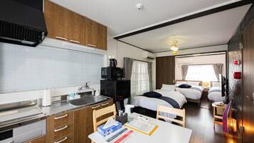 Apartment, Non Smoking | Private kitchen