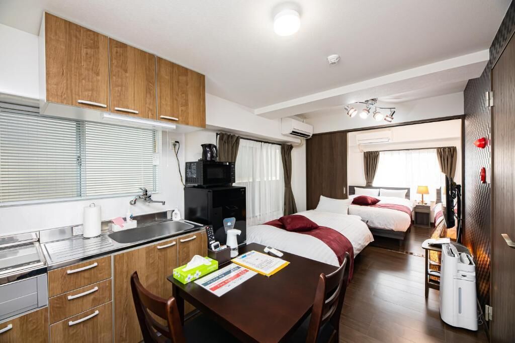 Apartment | 1 bedroom, free WiFi, bed sheets
