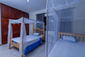 4 soverom, strykejern/-brett, wi-fi og sengetøy