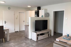 Smart TV, stereo
