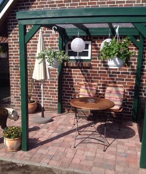 Opções para refeição ao ar livre