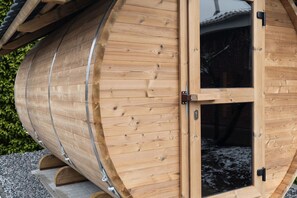 Détail de l’extérieur