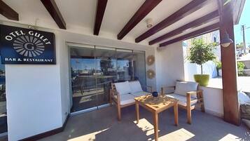 Fassade der Unterkunft