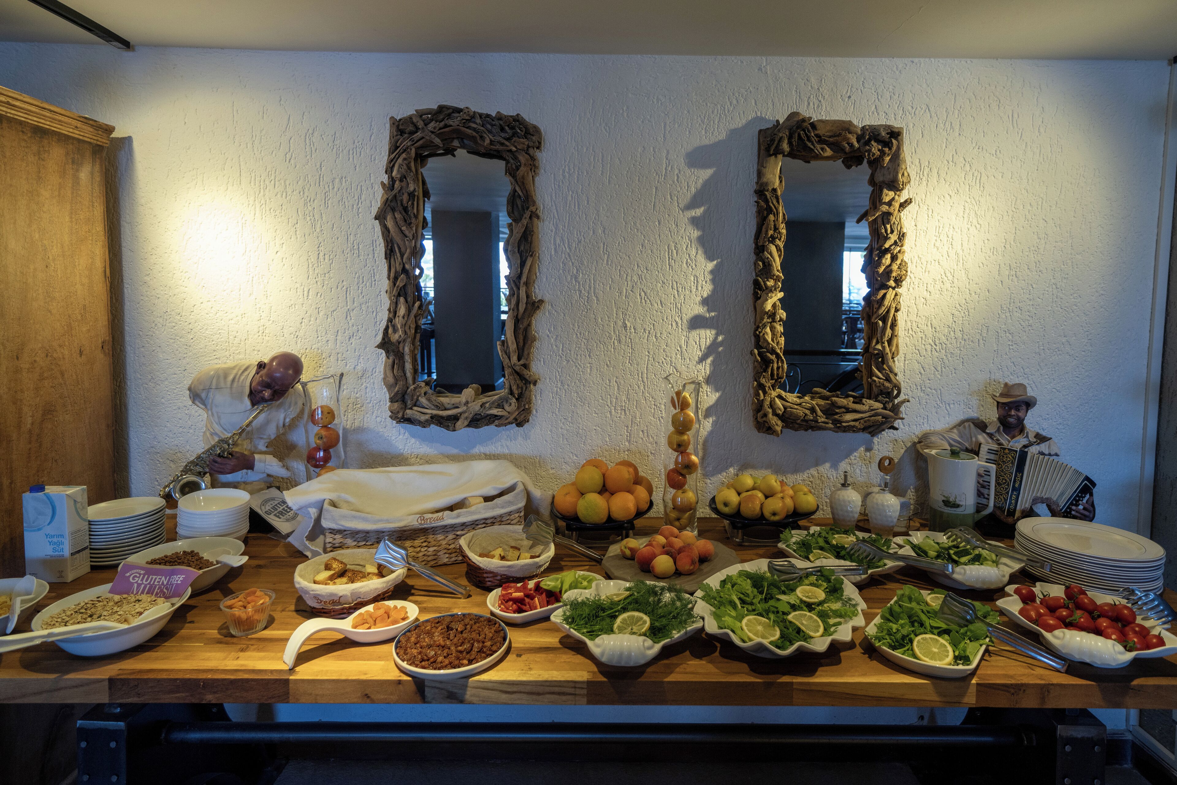 รวมอาหารเช้าแบบบุฟเฟ่ต์ ทุกวัน