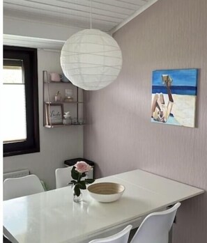 Dining - Holiday home Meerhuus (Burhave)