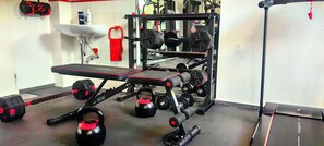 Fitnessfaciliteter