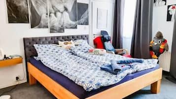 1 Schlafzimmer, Bügeleisen/Bügelbrett, Reisekinderbett, WLAN