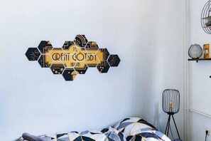 1 makuuhuone, silitysrauta/-lauta, Wi-Fi, vuodevaatteet