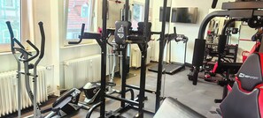 Fitnessfaciliteiten