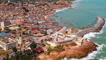 Bagian depan properti