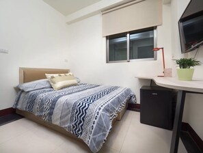 Economy appartement, 1 tweepersoonsbed | 1 slaapkamer, beddengoed