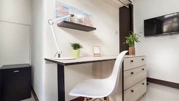 Economy-Apartment, 1 Doppelbett | 1 Schlafzimmer, Bettwäsche