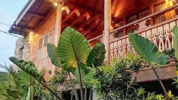 Details aan de buitenkant