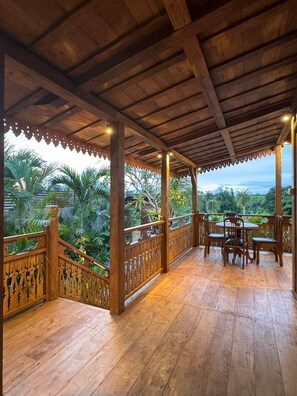 Restauration extérieure