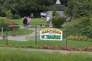 Property grounds - Holiday apartment salt marshes (Reken)