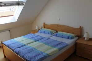2 bedrooms, travel cot - Holiday apartment salt marshes (Reken)