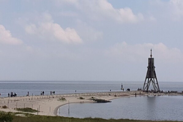 Nära stranden