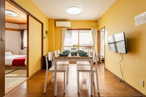 ベーシック アパートメント | リビング エリア