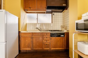 ベーシック アパートメント | 専用キッチン