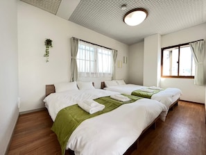 Departamento básico | 4 habitaciones 