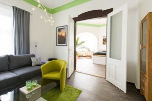 Smart TV - Holiday apartment Angela Koenig (Wernigerode)