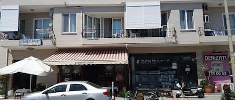 Façade de lâhĂ©bergement