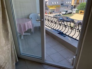 Departamento Deluxe | Balcón