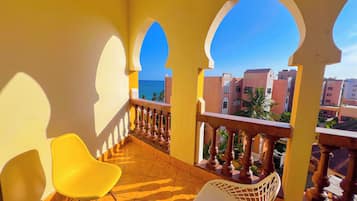 Apartamento família | Terraço/pátio