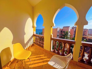 Apartamento familiar | Terraza o patio