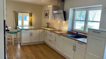 Kühlschrank, Ofen, Herdplatte, Geschirrspüler