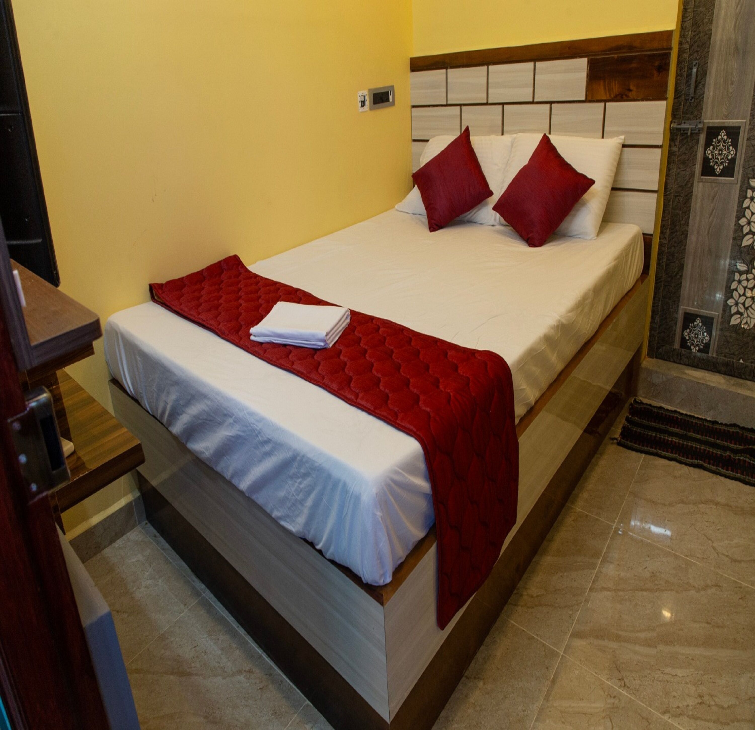 Allergitestet sengetøy, skrivebord, wi-fi (inkludert) og sengetøy